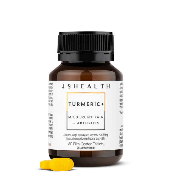 Turmeric+ Formula - 60 Tablets | JS Health (UK & US)