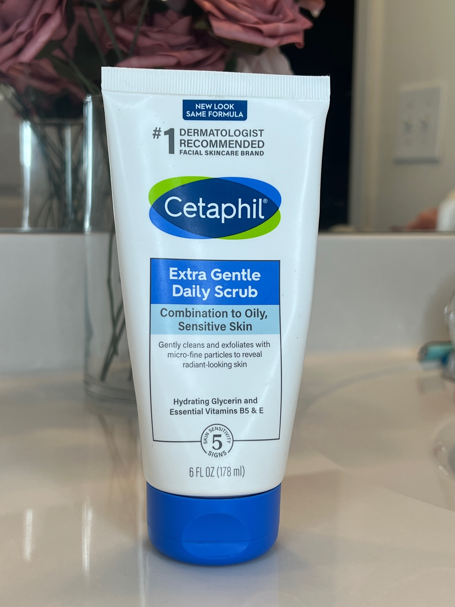 Sensitive skin girlies- this Cetaphil Extra Gentle Daily Scrub is perfect has been a part of my skincare routine for years! It’s a great cleanser if you have sensitive or acne prone skin.

#SensitiveSkinCleanser 
#SkincareProducts 
#SensitiveSkinProducts 

#LTKFindsUnder50 #LTKBeauty