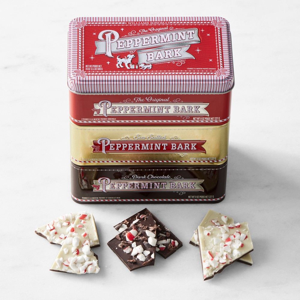 Williams Sonoma Peppermint Bark Sampler | Williams-Sonoma