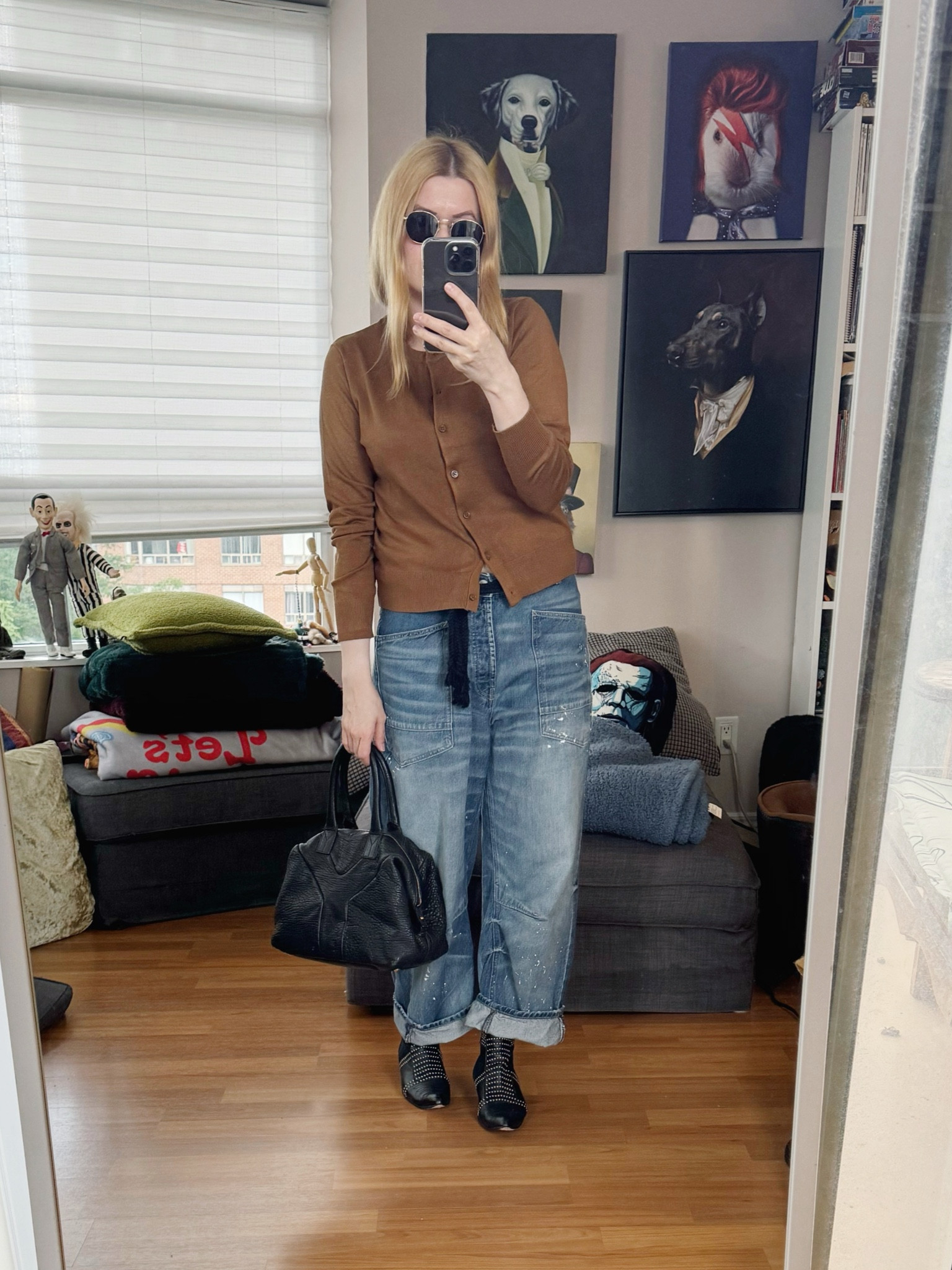 $17 cardigan, boots from The Real Real, and bag from eBay.
 •
#summerlook #ysleasy  #torontostylist #StyleOver40  #secondhandFind #fashionstylist #slowfashion #FashionOver40  #MumStyle #genX #genXStyle #shopSecondhand #genXInfluencer #genXblogger #secondhandDesigner #Over40Style #40PlusStyle 


#LTKStyleTip #LTKFindsUnder100 #LTKOver40