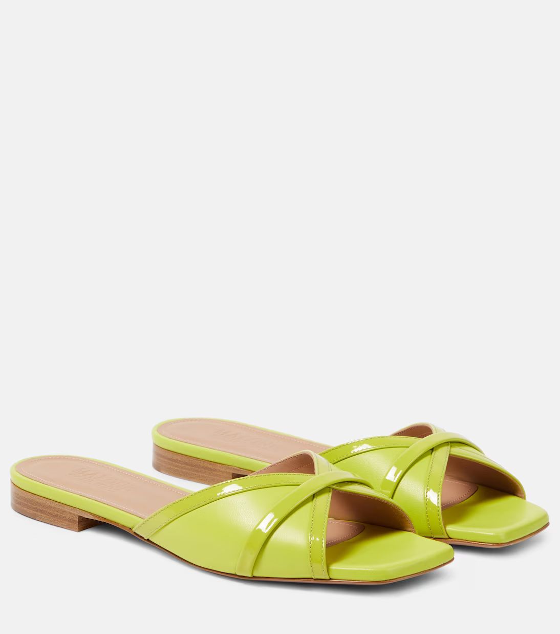 Perla leather sandals | Mytheresa (US/CA)