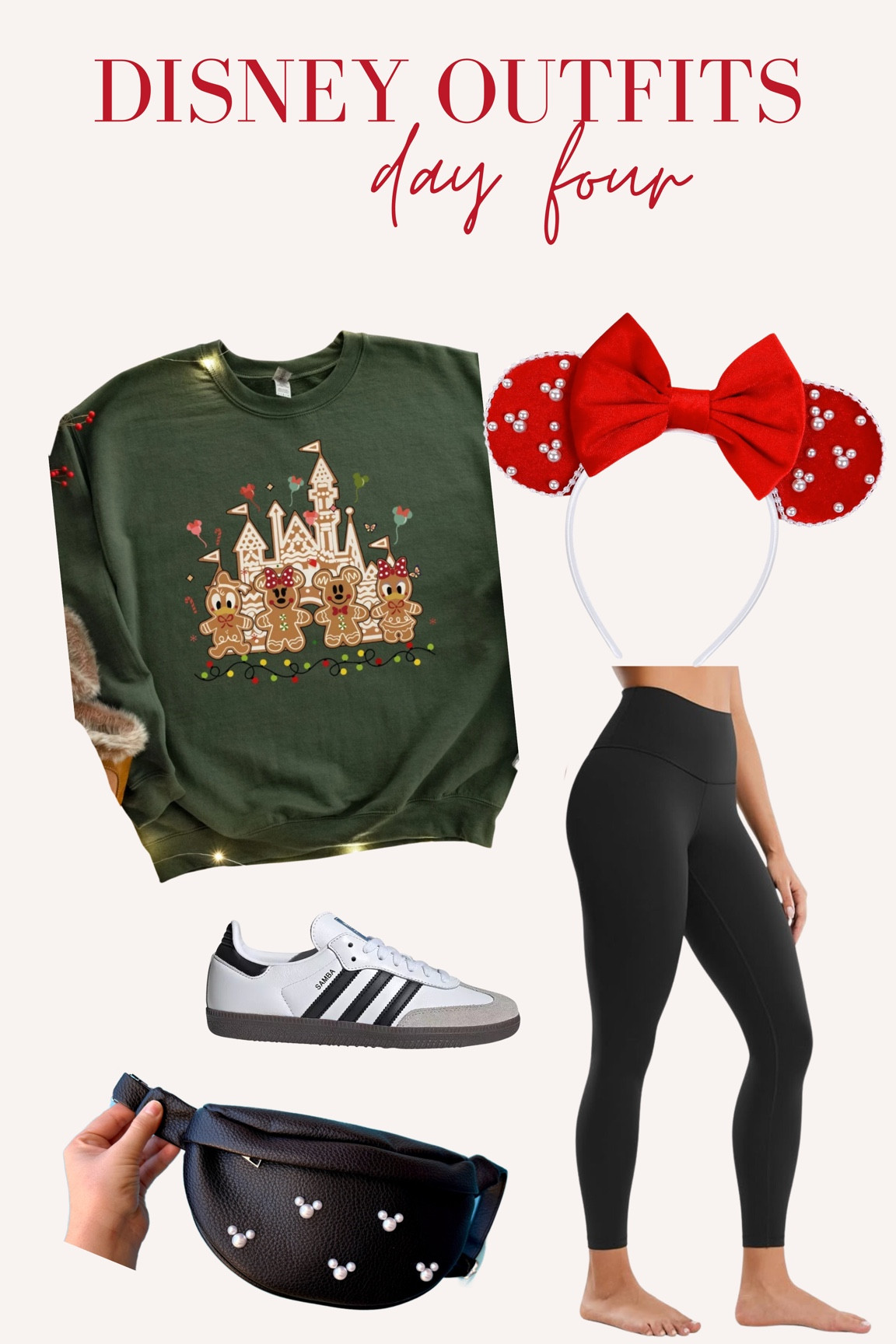 Disney Christmas outfits! 

#LTKSeasonal