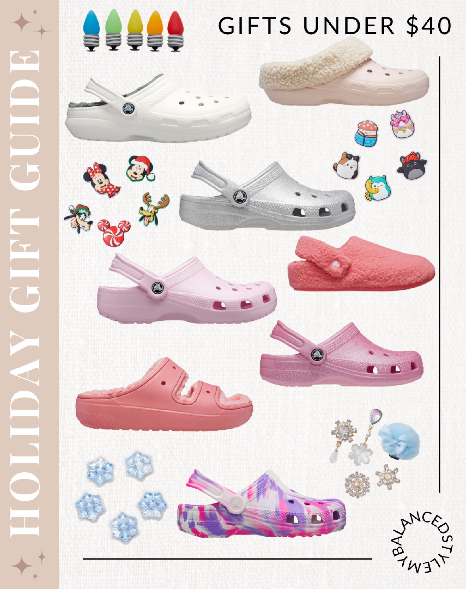 Crocs for the whole family and the holiday Jibbitz are so fun. Slippers, Classic, fur lined, and so much more for the whole family’ 
These make the ultimate stocking stuffer, so don’t miss out. Get them in toddler, kids, and adults.
@crocs #ad #cozzzyslipper #GiftedbyCrocs

#LTKU #LTKSaleAlert #LTKGiftGuide

#LTKShoeCrush #LTKFindsUnder50 #LTKGiftGuide