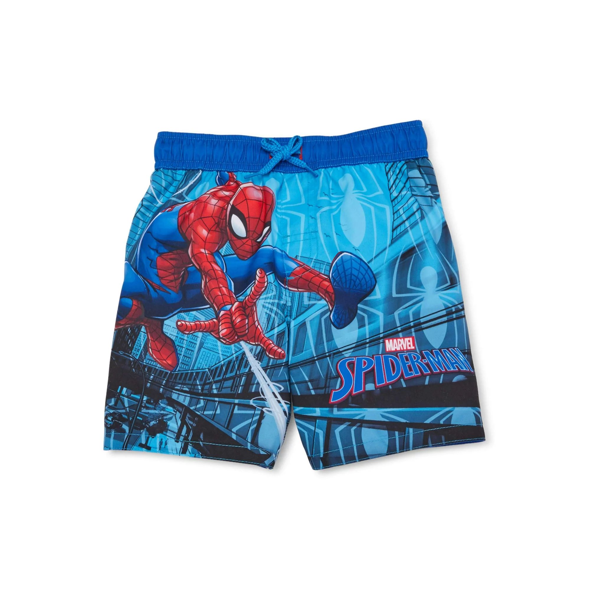 Spider-Man Toddler Boy Swim Trunks UPF 50+ | Walmart (US)