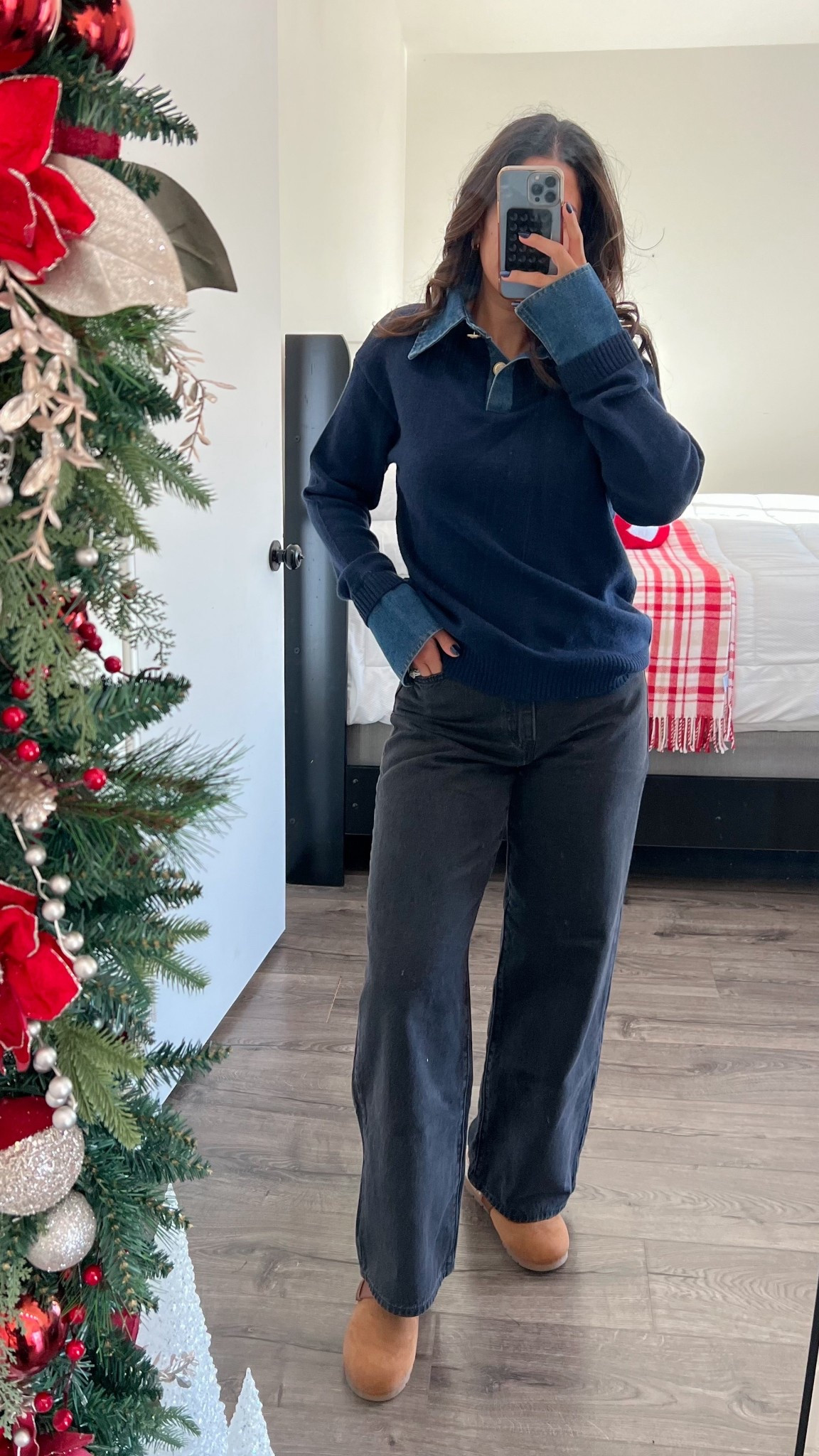 Basic outfit today! Levi’s jeans size 28, sweater size medium 

#LTKFindsUnder50 #LTKootd #LTKmomlife