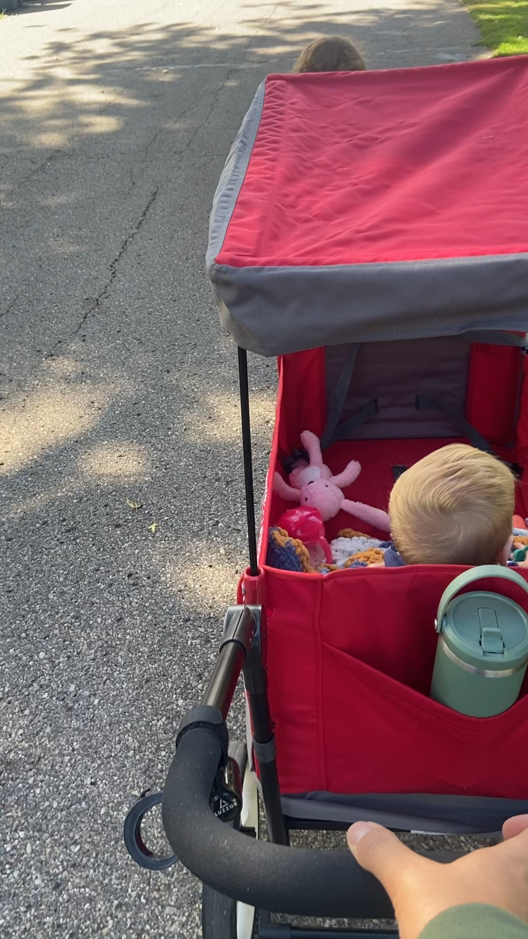 Radio flyer wagon perfect for hauling two kids around #wagon #toddlers 

#LTKFamily #LTKBaby #LTKKids