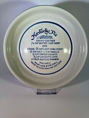 Louisville Stoneware Kentucky Pie Plate Derby  | eBay | eBay US