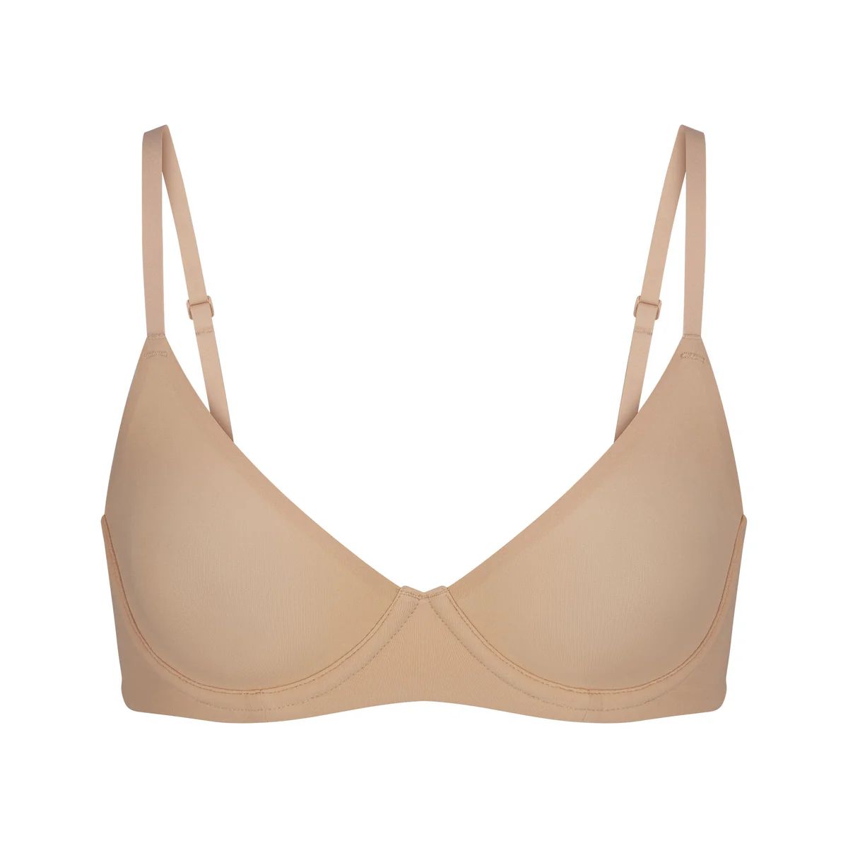 FITS EVERYBODY UNLINED DEMI BRA | CLAY | SKIMS (US)