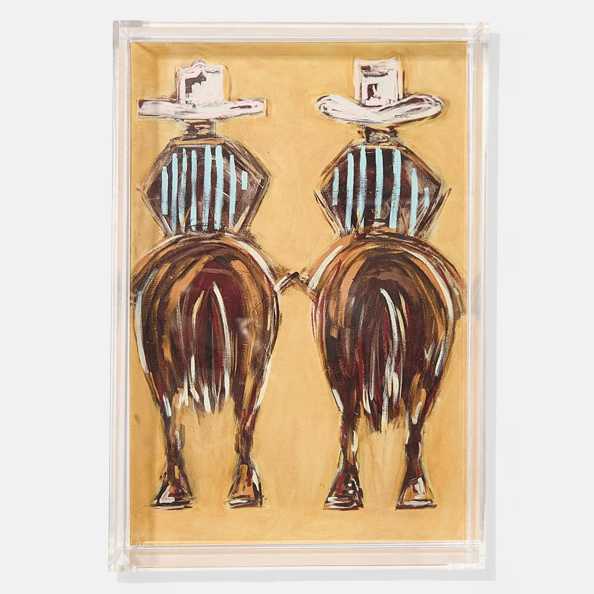 Beer For My Horses Small Tray | Tart By Taylor