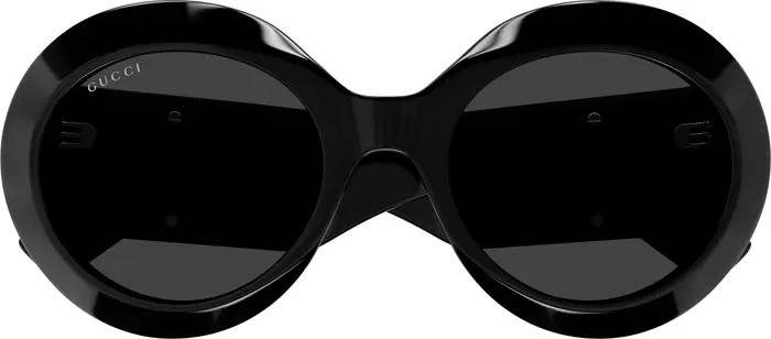 54mm Round Sunglasses | Nordstrom