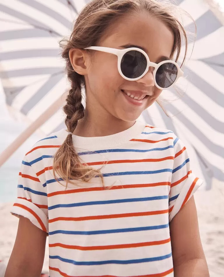Summer Striped T-Shirt | Hanna Andersson