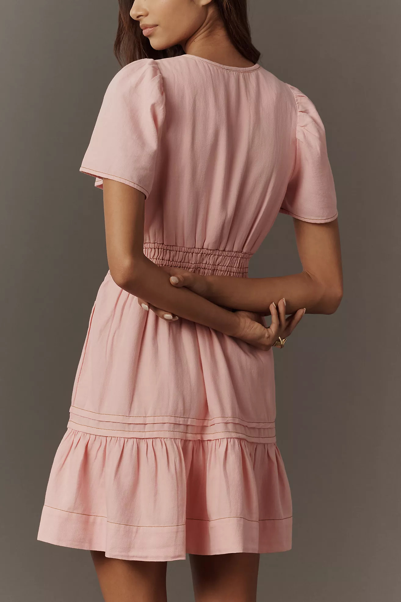 The Somerset Mini Dress: Denim Edition | Anthropologie (US)