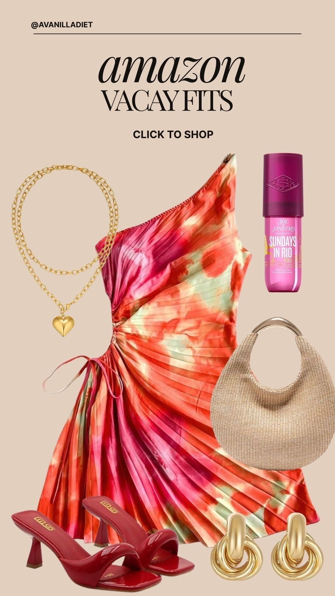 🌴 Amazon vacay fits 🌴
Lightweight, packable outfits perfect for beach days, poolside lounging, and sunset dinners ✨
#amazonvacay #vacationstyle #resortwear #ltktravel #summeroutfits #vacayvibes

#LTKTravel #LTKSeasonal #LTKootd