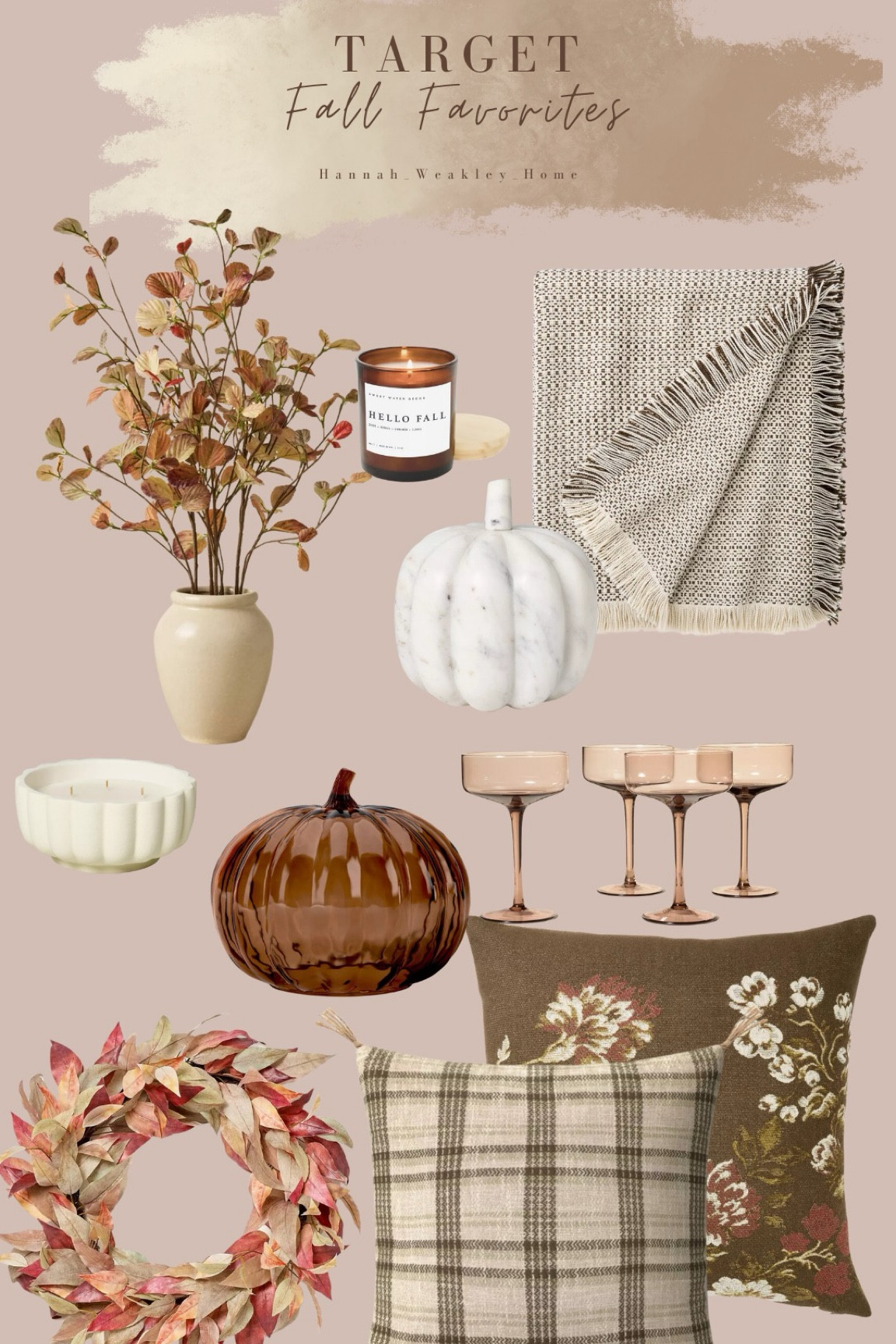 Target Fall Decor Favorites 

#LTKFallSale #LTKSeasonal #LTKHome