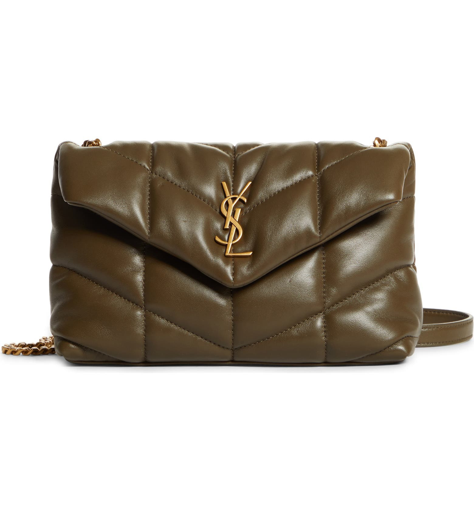 Toy Loulou Puffer Quilted Leather Crossbody Bag | Nordstrom