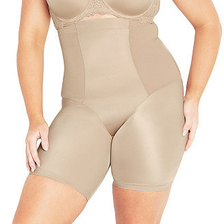 Women's Smooth & Chic Full Coverage Thigh Shaper | Macy's
