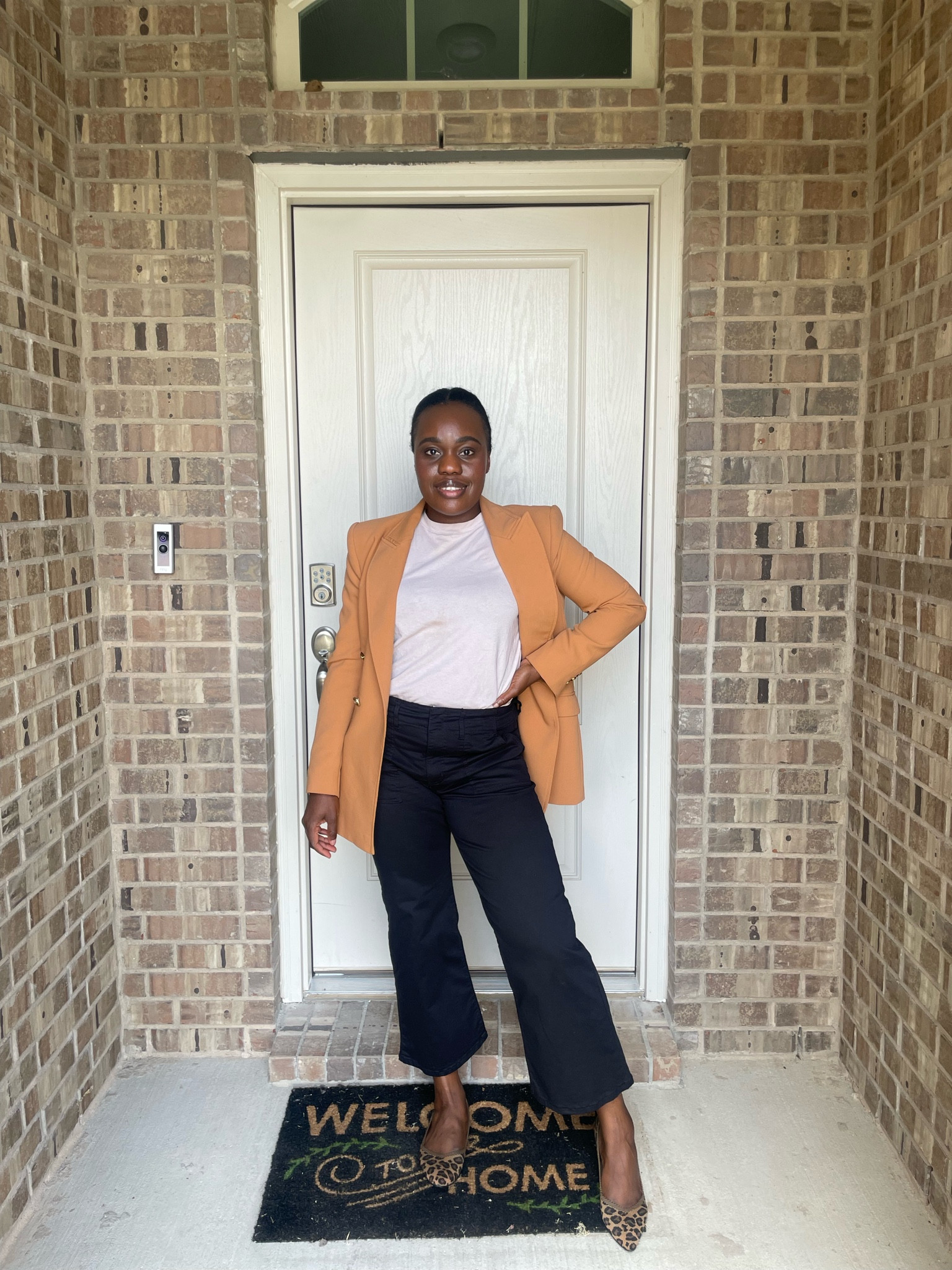 Blazer into fall 

#LTKMidsize #LTKStyleTip #LTKFallSale