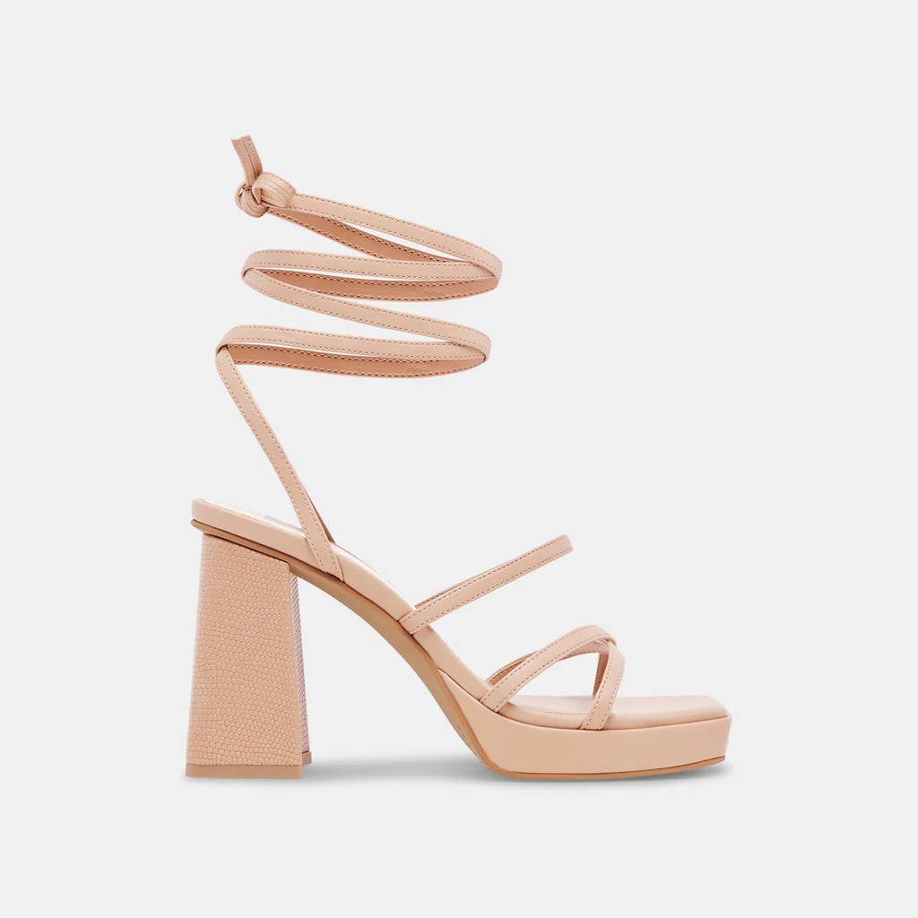 AMANDA HEELS CREAM STELLA | DolceVita.com