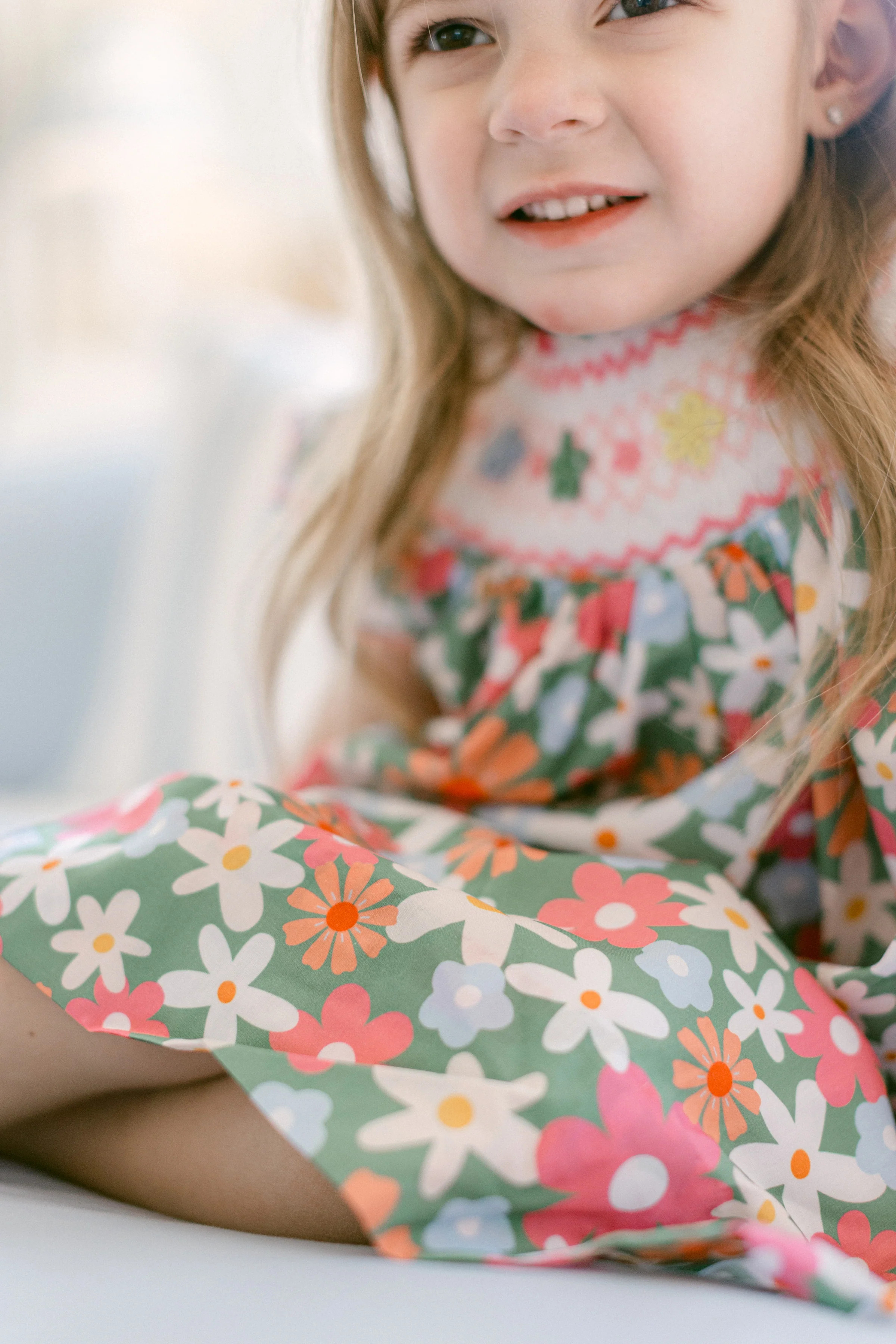 Darcy Dress | Poppy Kids Co