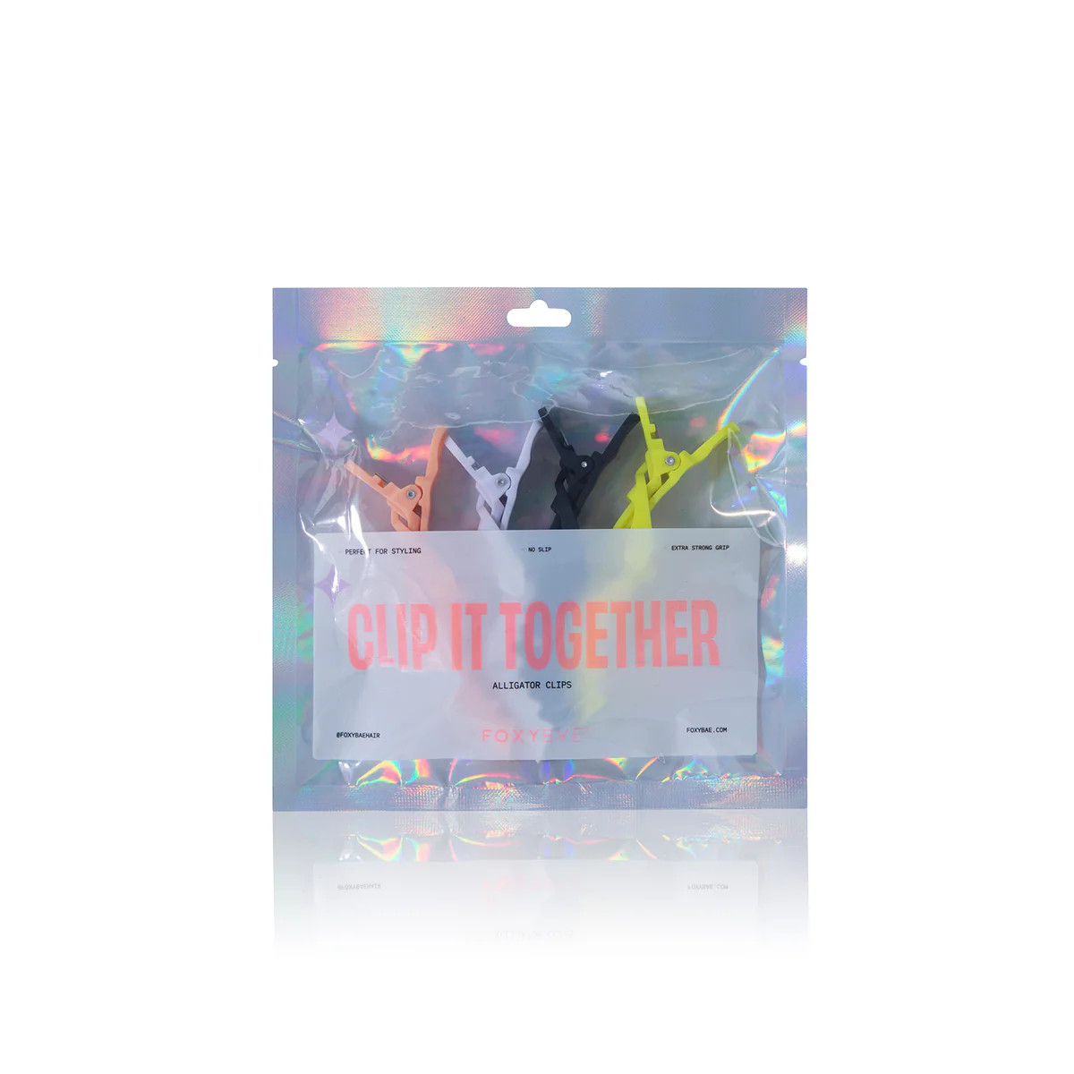 CLIP IT TOGETHER MULTI-COLOR ALLIGATOR CLIPS | FoxyBae 
