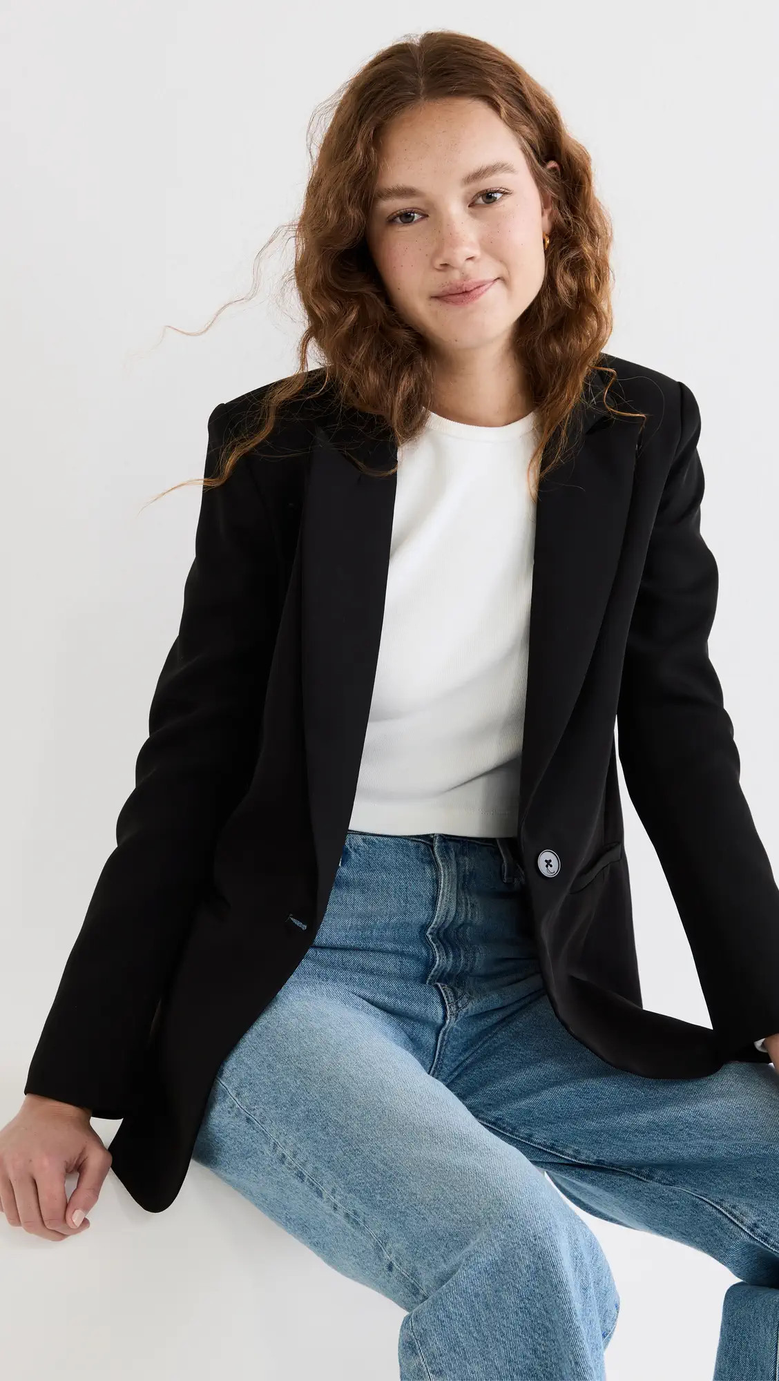 English Factory Single Breasted Blazer | Shopbop | Shopbop