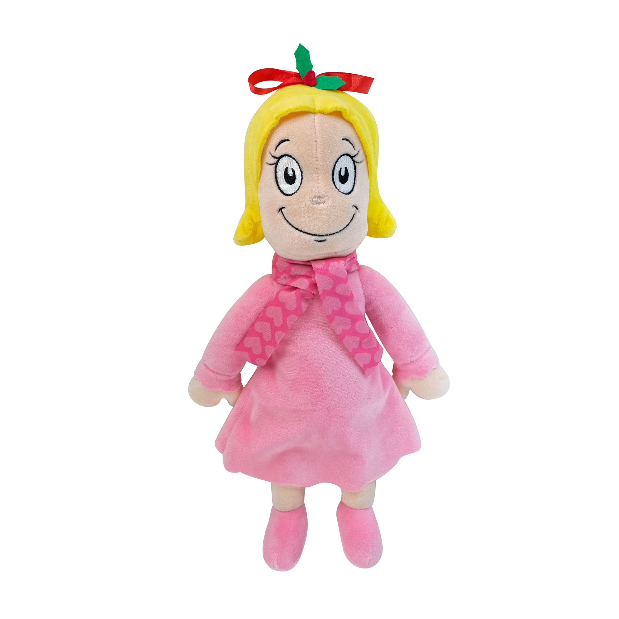 Dr Seuss' The Grinch Who Stole Christmas, Cindy Lou Who Plush, 13 inches Tall | Walmart (US)