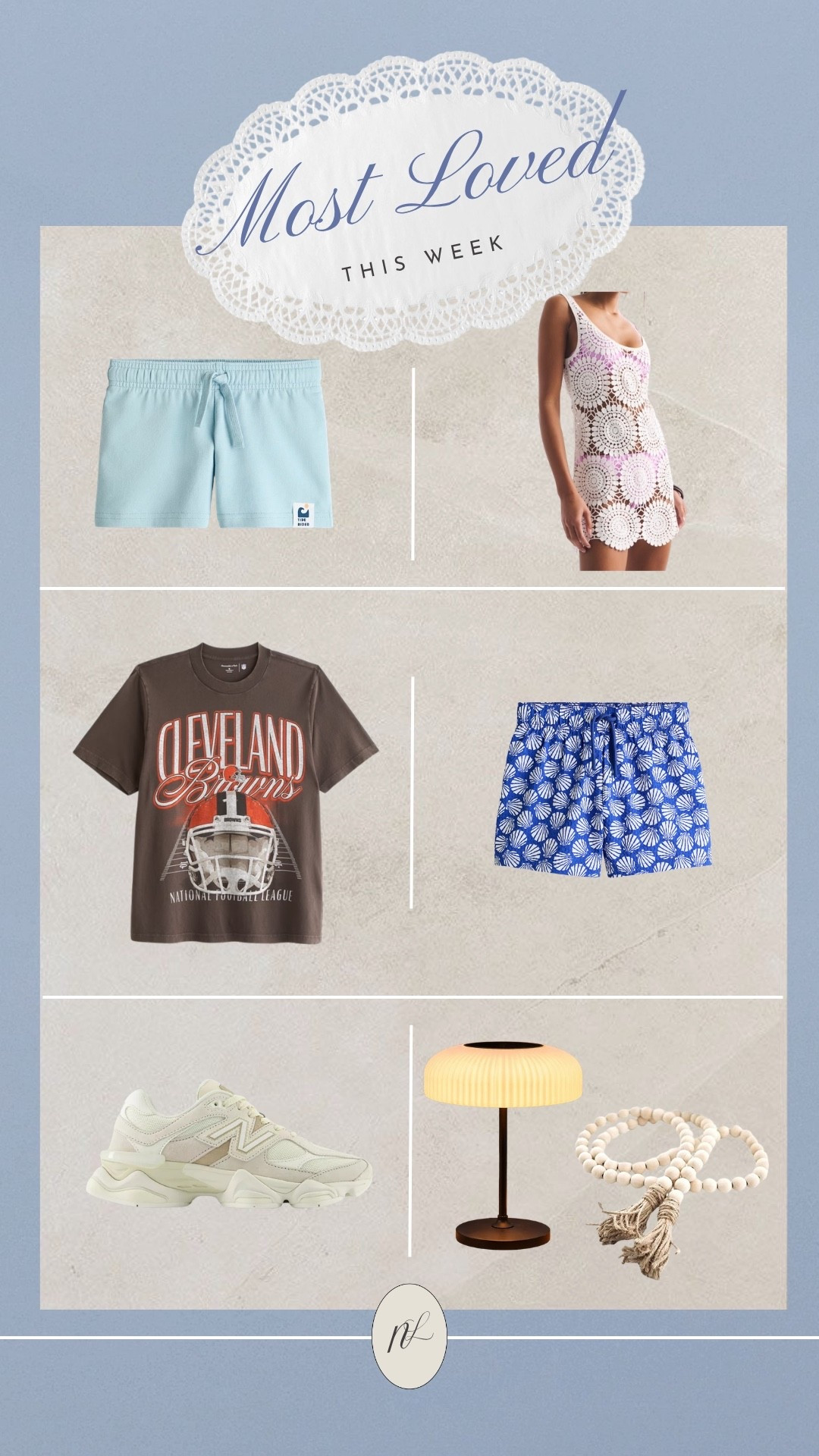 This week’s best sellers most loved! Kids shorts, outdoor, home, backyard, swim cover, sneakers