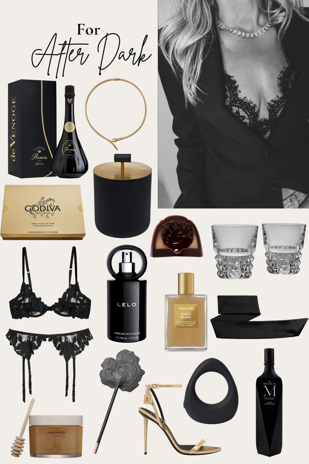 Hello, now this is Valentine’s Day behaving just a tiny bit naughty! Think black lace, bubbles in your glass, candles glowing and gifts that absolutely do not come with an early bedtime. These are all about flirting, indulging and turning the night into something truly unforgettable!

#LTKselfcare #LTKSeasonal #LTKHome