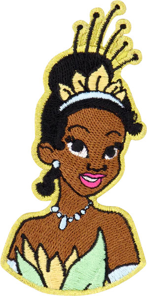 Disney Princess Tiana Patch | Stoney Clover Lane