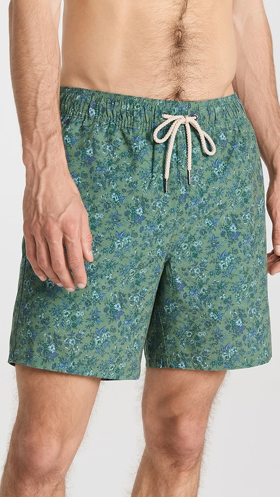 The Bayberry Swim Trunks 7" | Shopbop