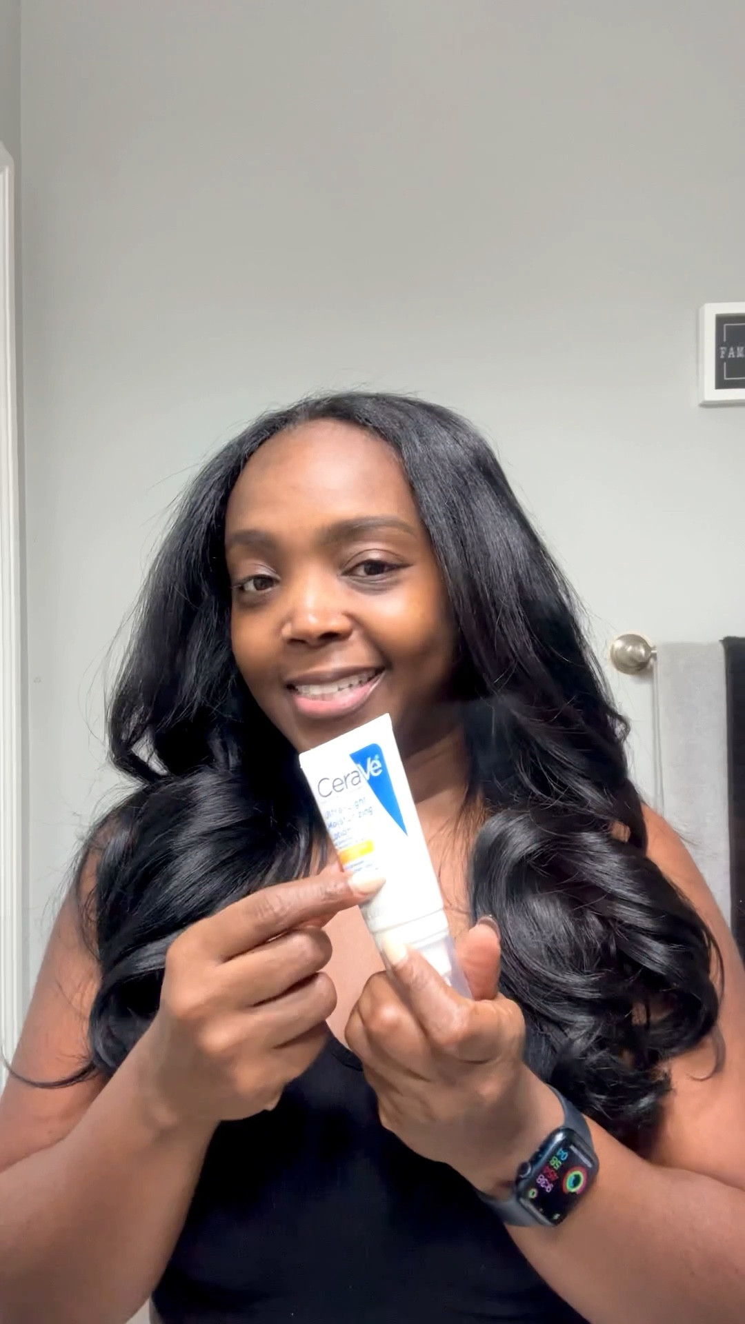 Finally a sunscreen without that scary white cast 🙌🏿 this @cerve moisturizing lotion will be in heavy rotation! 

#CeraVeUltraLightLotion 

#LTKBeauty #LTKselfcare #LTKgrwm