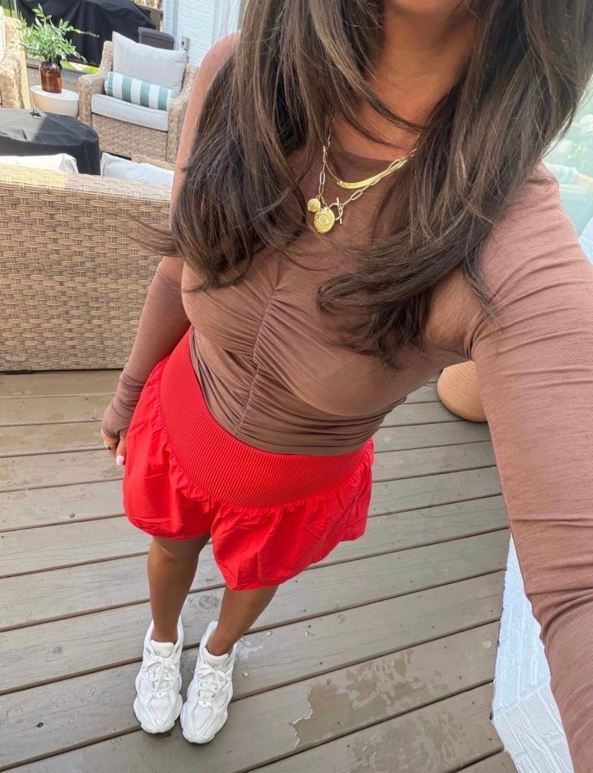 Such a comfy errand outfit 🤎🍓

#LTKootd #LTKgrwm #LTKmomlife