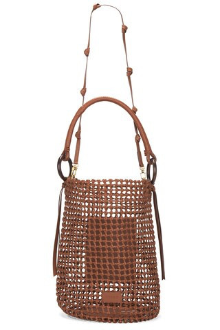 Staud Del Mar Bucket Bag in Brown | FWRD 