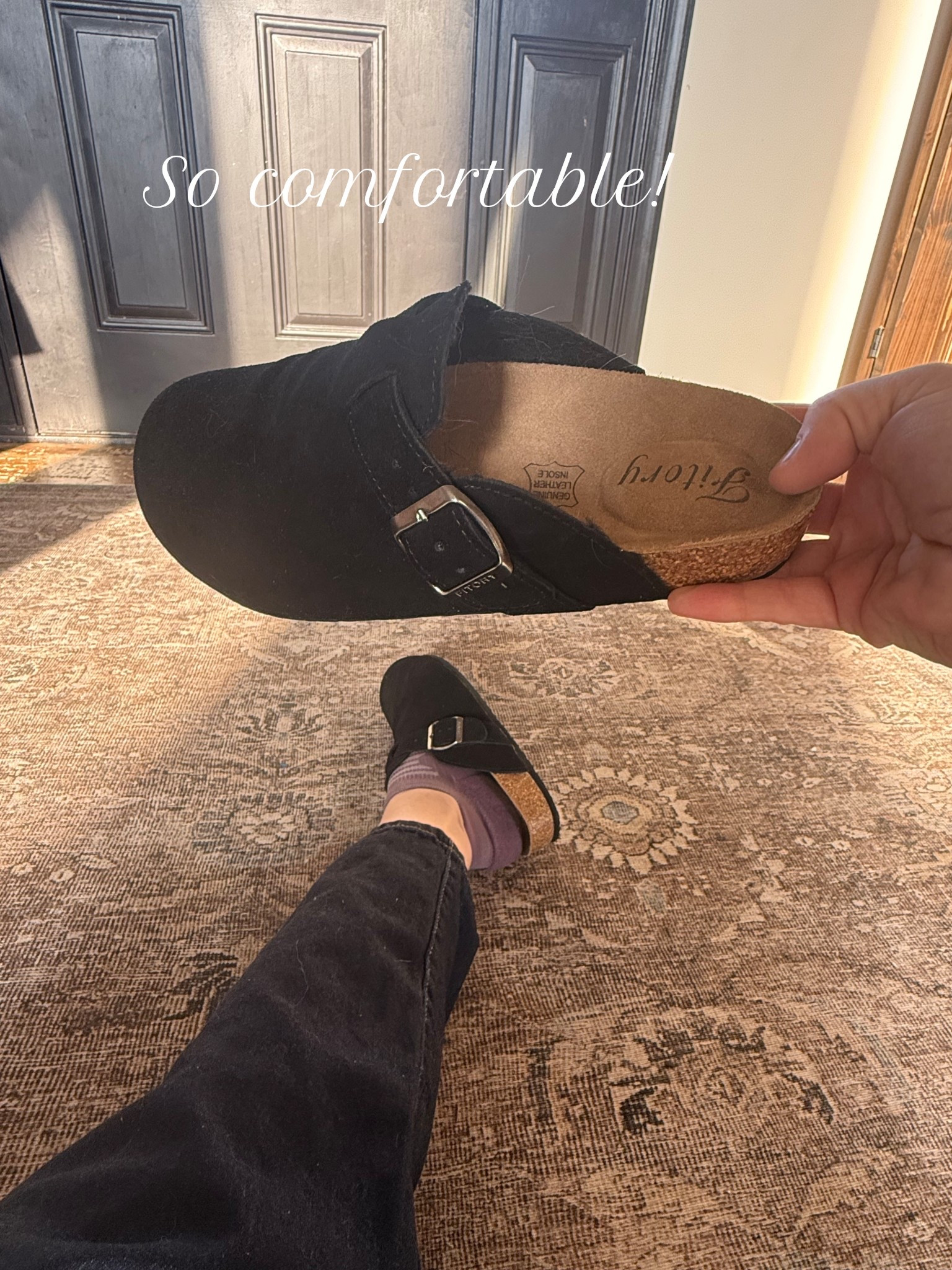 I just got these shoes in the mail and I love them! Definitely a must have wardrobe staple👌 @Fitory 

#LTKvlog #LTKMidsize #LTKmomlife
