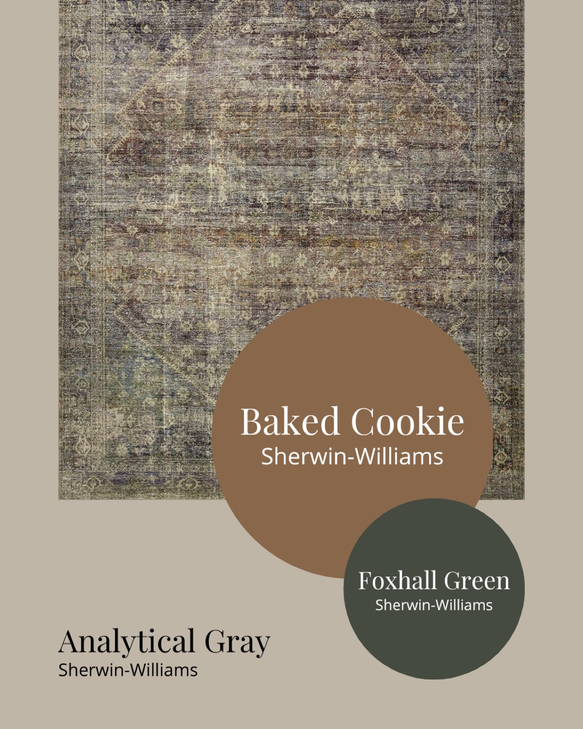 Loloi Amber Lewis x Loloi Morgan Area Rug | Loloi Morgan Collection Spice/Lagoon | Sherwin Williams Paint Colors | Peel and Stick Paint Colors | Area Rug and Wall Color Combinations 

#LTKhome