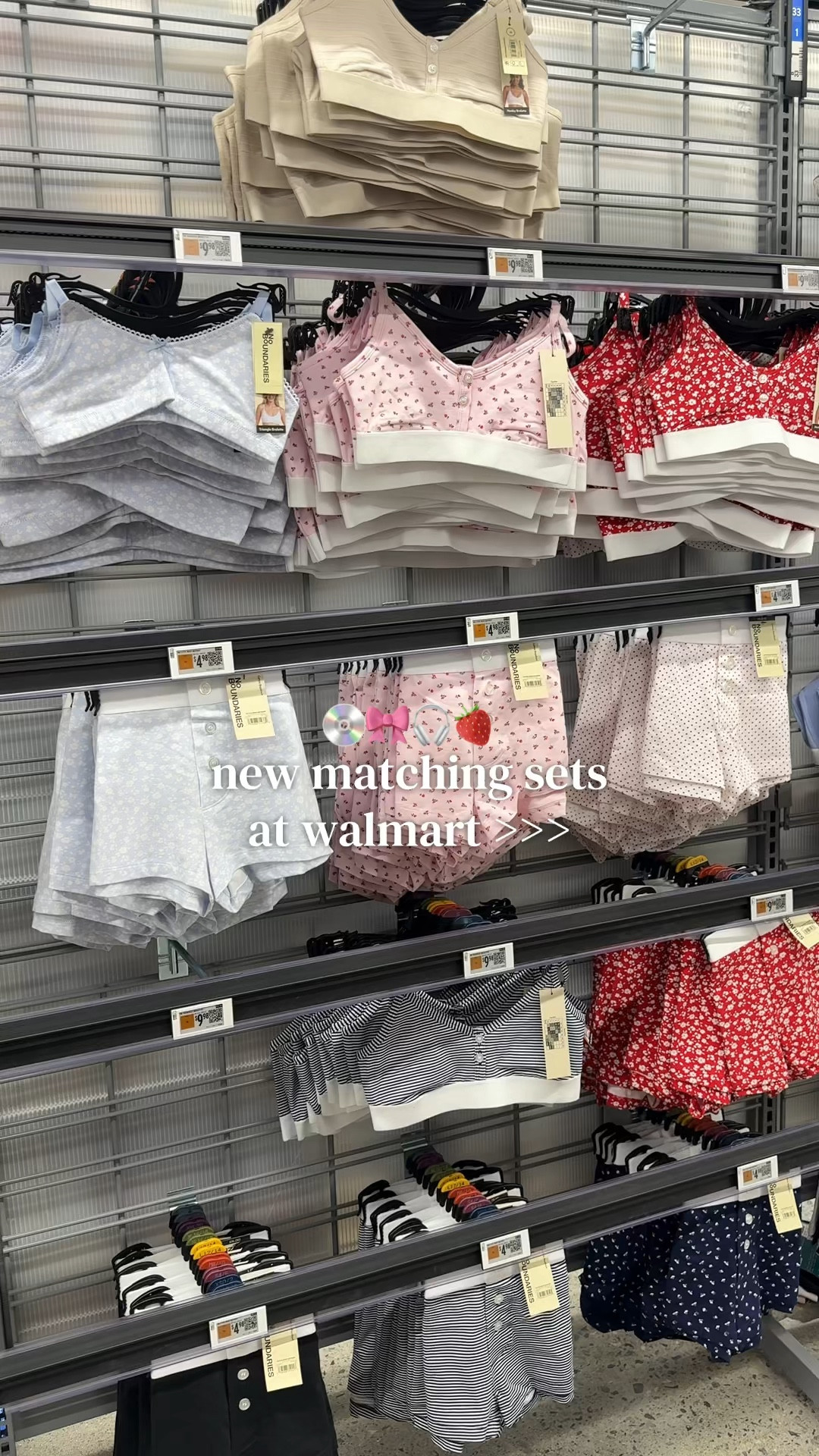 walmart’s new matching sets are giving brandy duuuuupe 👀

#LTKSaleAlert #LTKdayinmylife #LTKgrwm