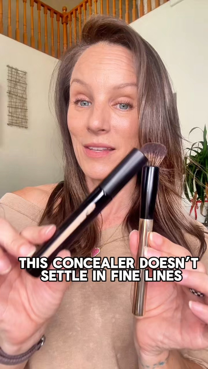 On no-foundation days, this is the only concealer I reach for. Make Beauty’s Skin Mimetic Concealer gives medium coverage with a natural, radiant finish that looks like your real skin. The brush melts it in effortlessly, and the formula hydrates, smooths, and brightens with red algae and adenosine. Perfect for spot concealing and under eyes. #makebeauty #skinmimeticconcealer #concealer #creasefree #beautyover40

#LTKBeauty #LTKOver40 #LTKgrwm