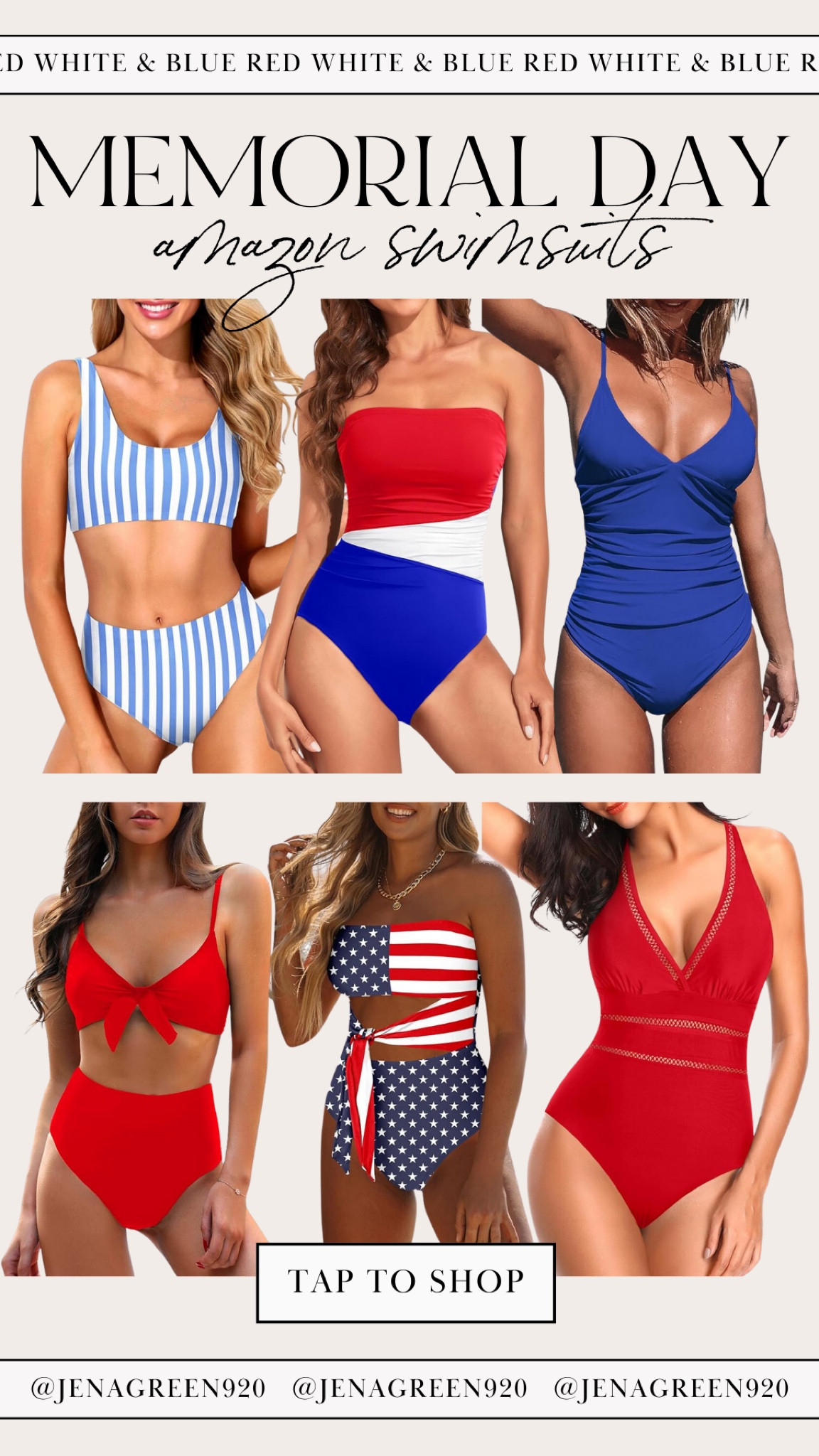 Amazon Swimsuits | Memorial Day Swimsuits 

#LTKfindsunder100 #LTKswim #LTKfindsunder50