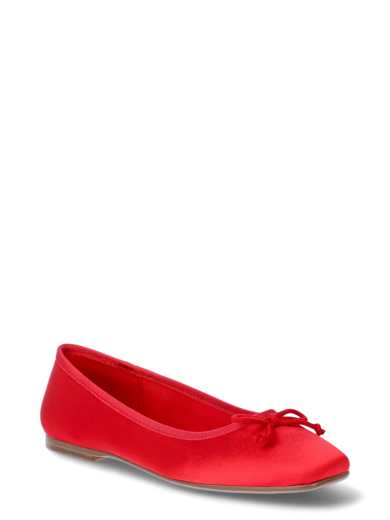 Scoop Women's Square Toe Ballet Flats | Walmart (US)