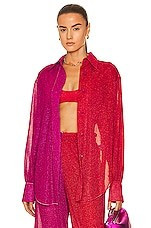 Lumiere Bicolor Long Shirt | FWRD 