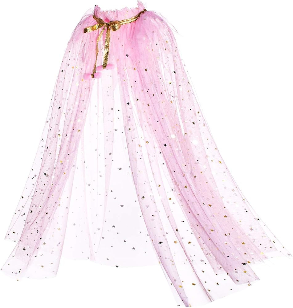 Party Chili Princess Cape Cloaks for Little Girls Dress Up | Amazon (CA)