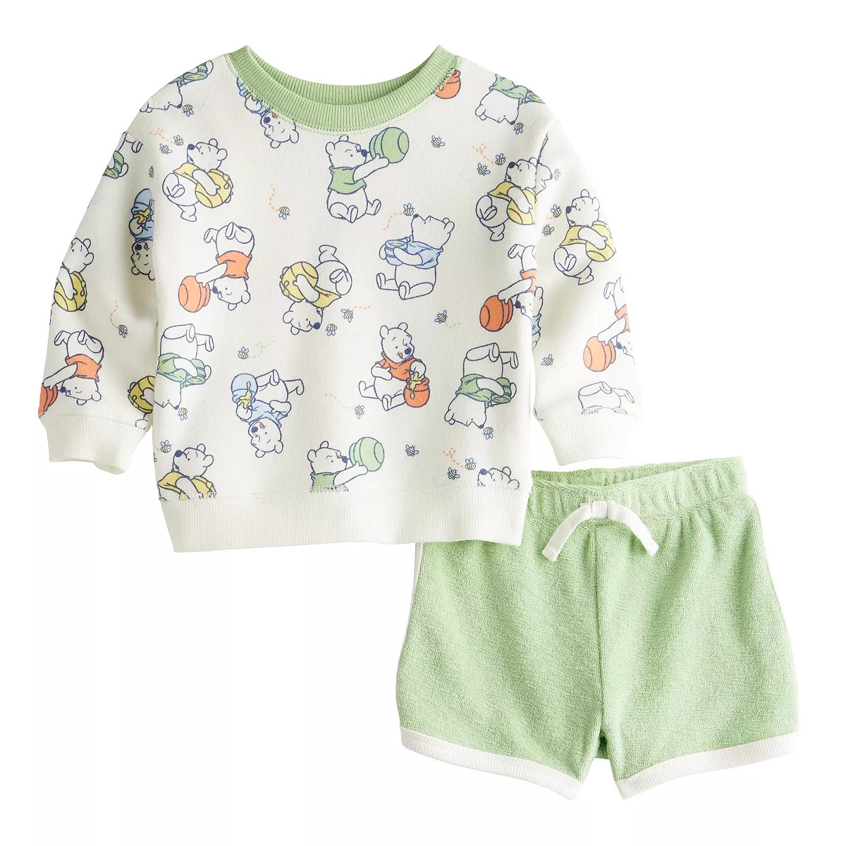 Disney's Winnie The Pooh Baby Shirt & Shorts Set by Jumping Beans® | Kohl's