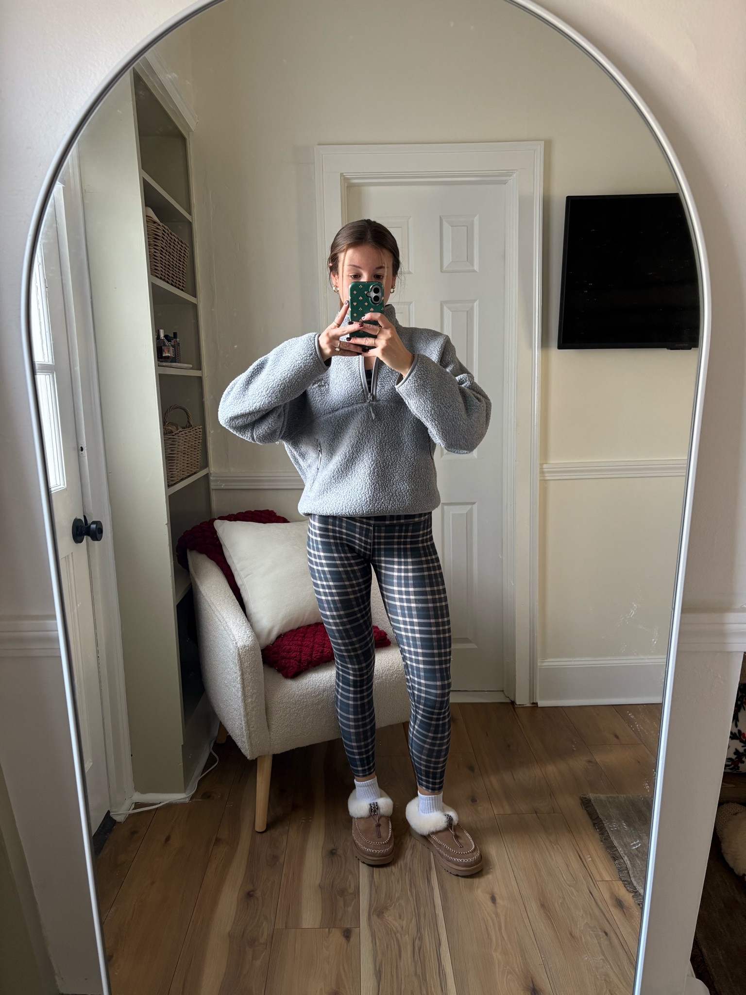 Uniform lately wearing small in everything 

#LTKWatchNow #LTKSeasonal #LTKActive