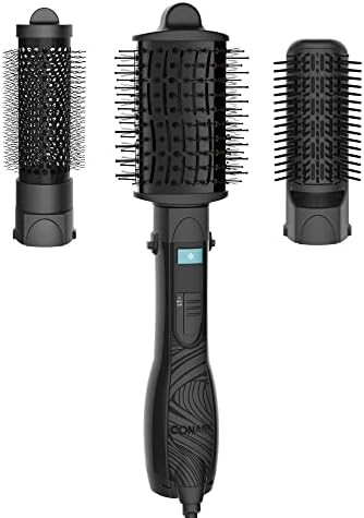 Conair The Curl Collective 3-in-1 Blowout Kit, 3 Interchangeable Brush Attachments to Create Your... | Amazon (US)