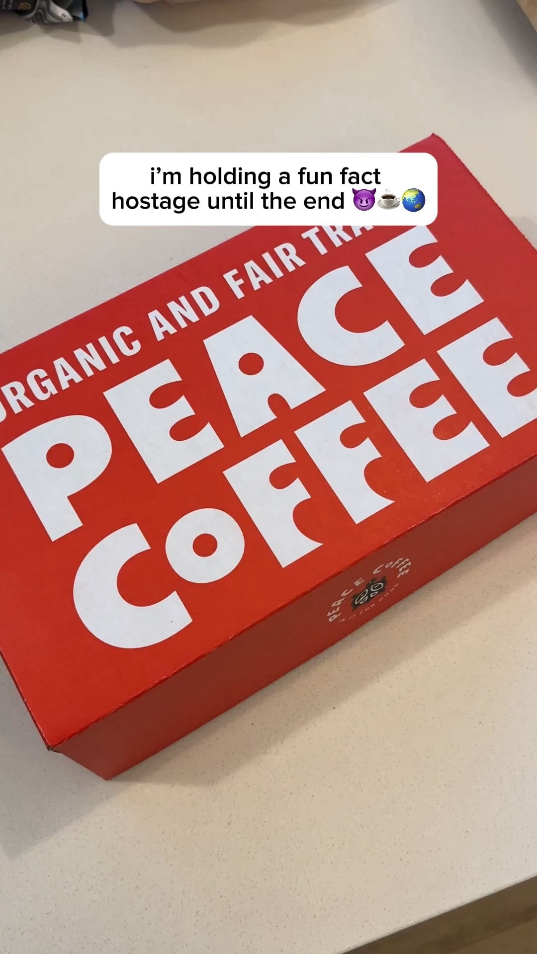 HAPPY 🌍 MONTH #ad I’ve linked this coffee in my post here. It’s some of the cutest *and* yummiest coffee. I love that they also offer ground options because i do not wanna grind them myself 😩 BUT i know there are babes out there who loooove to do it themselves to get their grind quality & to that i say ~go off~ 😎 lucky for you they have whole bean options too!! 
••
did you know that by 2050, half of the world’s coffee growing lands will become unsuitable for coffee due to climate change?? so peace coffee is constantly investing money to help farmers fight climate change while also ensuring they’re paid fairly for their work!! who doesn’t love that? 🥳
@shop.LTK #liketkit 
#peacecoffee #peacecoffeepartner #peacecoffeeroasters 

#LTKVideo #LTKSeasonal #LTKhome