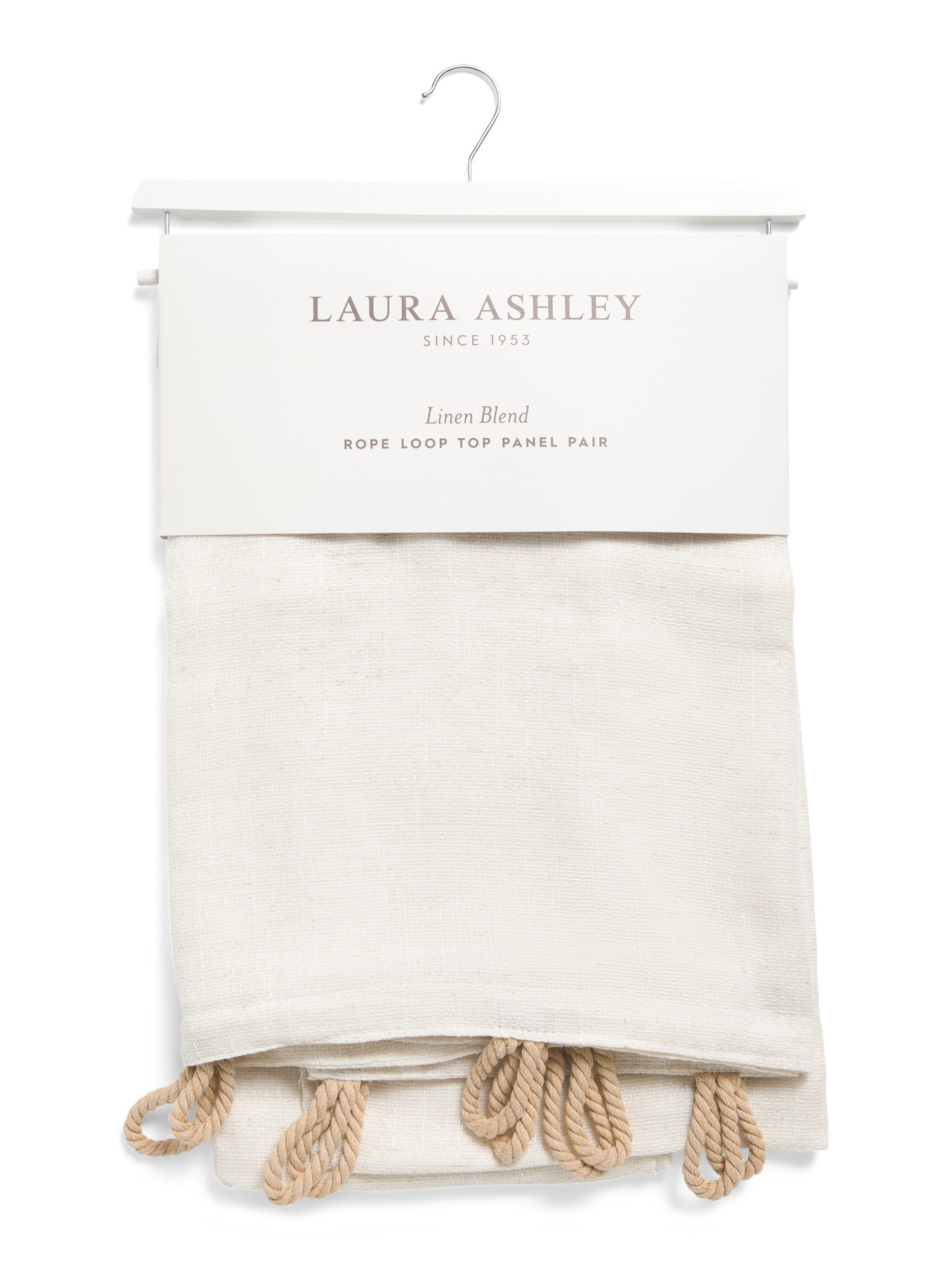 2pk 38x84 Linen Blend Rope Loop Window Panels | Home | Marshalls | Marshalls