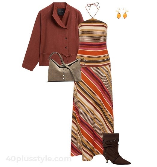 Sand Optional: Desert Inspired Dressing For Spring And Summer

The mood of Spring/Summer 2026 feels sun-drenched and expansive – because we’ve been inspired by the desert. Terracotta, sand, ochre, olive, combined with sun-faded neutrals and natural fabrics, create a style that looks expensive and chic yet relaxed and flattering. We love it! 

STYLE TIP: If you opt for prints, keep them subtle and understated, think faded motifs, delicate patterns and stripes in all of your desert colors.

#40plusstyle #capsulewardrobe #LTKstyletip #LTKfit 

#LTKootd #LTKOver40 #LTKFestival
