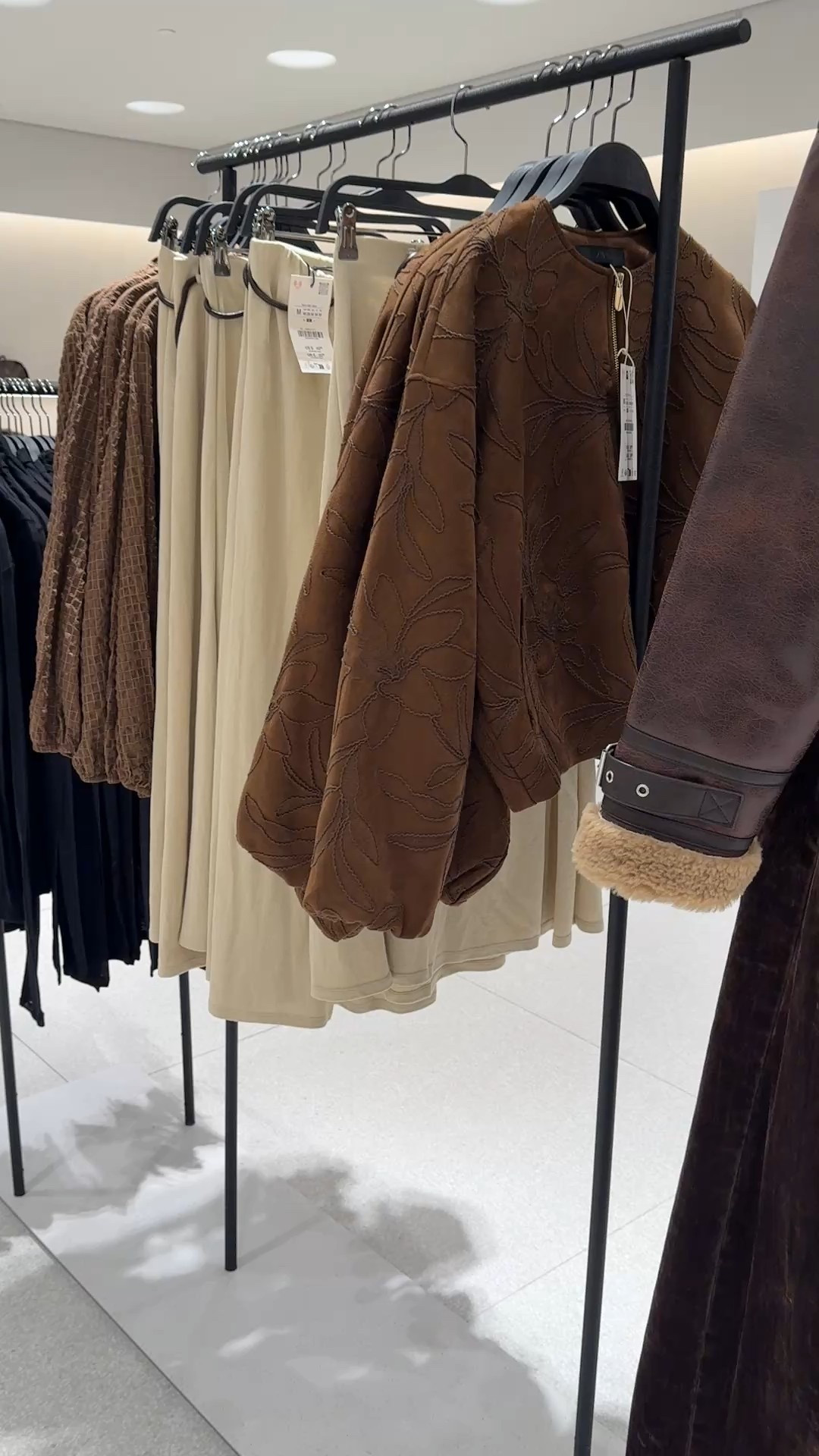 Flower embroidered faux suede bomber jacket!  

#LTKStyleTip #LTKFindsUnder100