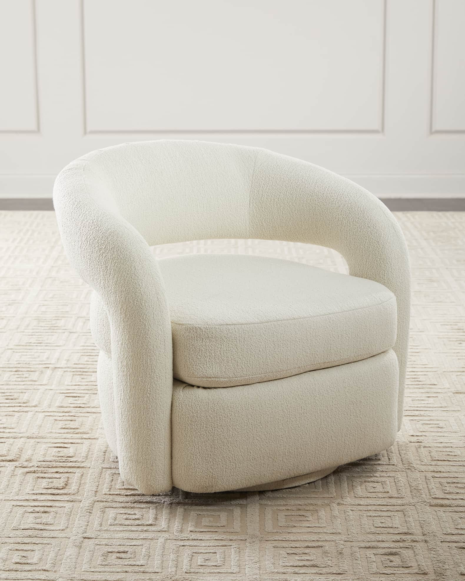 Targa Swivel Chair | Neiman Marcus