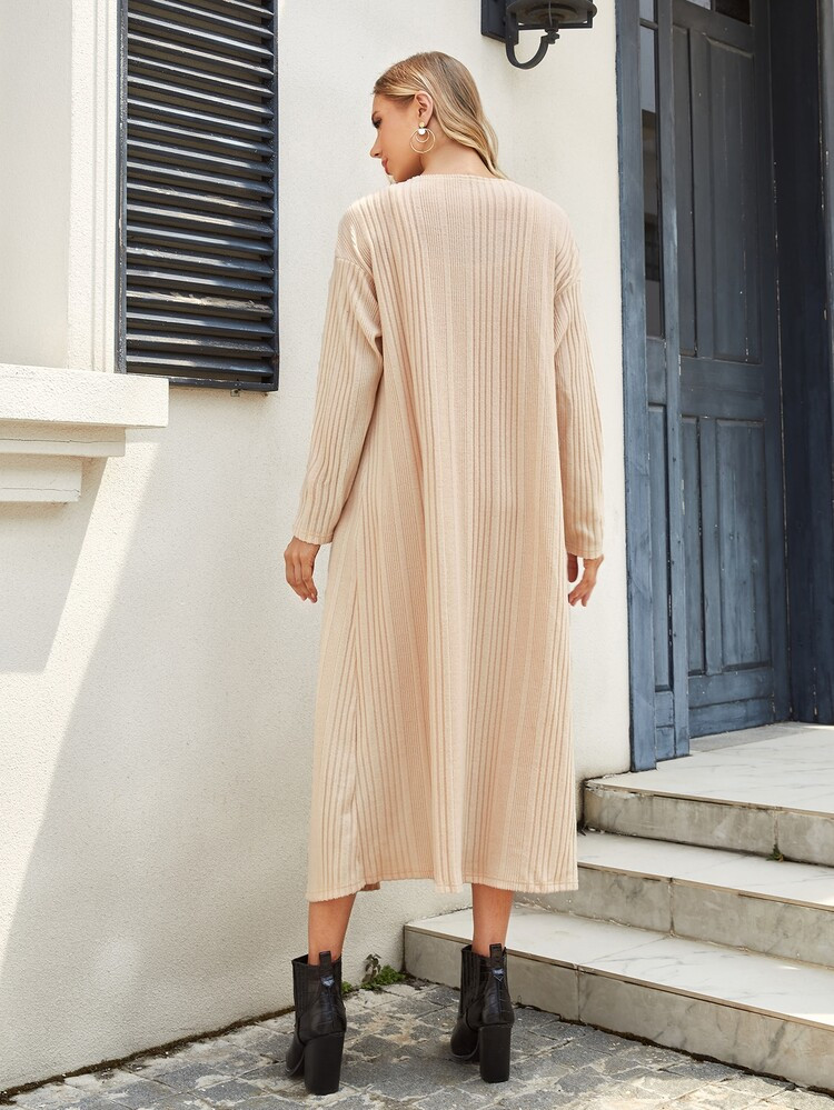 SHEIN Maternity Tank Dress With Coat | SHEIN